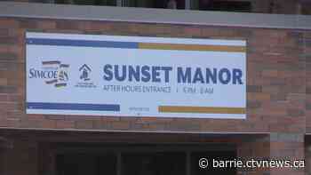 Sunset Manor in Collingwood receives green light for new admissions from Ministry