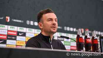 Maaßen: "Volles Vertrauen in meine Mannschaft" - FC Augsburg