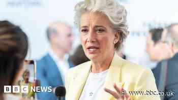 Emma Thompson and Aisling Bea urge UK banks to stop financing fossil fuels