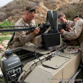 When May a Robot Kill? New DOD Policy Tries to Clarify