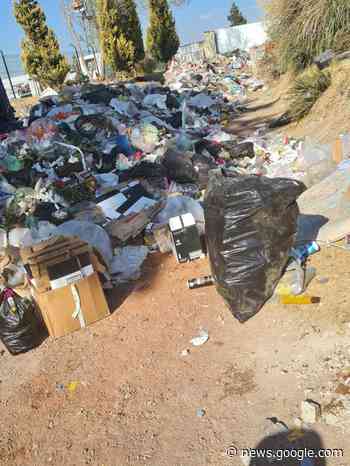 Denuncian tiradero de basura a un costado del Centro Expositor de ... - e-tlaxcala