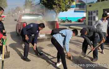 Utiliza Apizaco a elementos de seguridad como personal de imagen - Quadratín Tlaxcala