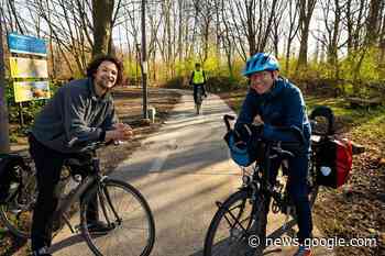 Fietssnelweg F1 tussen Antwerpen en Brussel wordt vervolledigd - BRUZZ