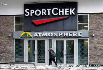 Sport Chek to close retail location in Edmonton City Centre mall
