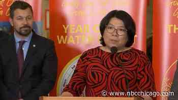 Chicago, Cook County Officials Mark Lunar New Year Ahead of Annual Parade