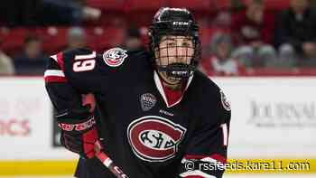 St. Cloud State No. 1 in college hockey polls
