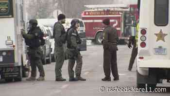 2 deputies shot; suspect found dead inside Winsted home