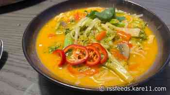 It's Soup Season! Try Alicia's Thai Coconut Curry Soup
