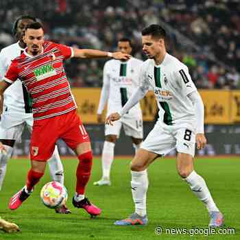 Augsburg bringt Gladbach weiter in Bedrängnis - radioeuskirchen.de