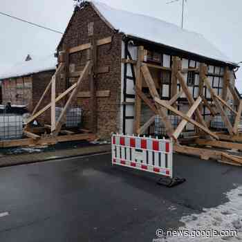Straße in Füssenich weiterhin gesperrt - radioeuskirchen.de