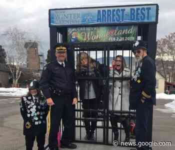 Arrest the Best fundraiser back for Vernon Winter Carnival - Vernon ... - Castanet.net