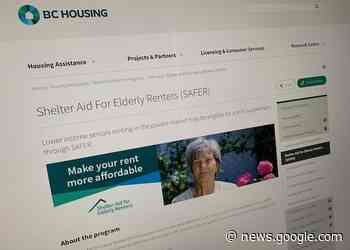 More than 500 seniors receive provincial shelter aid in Vernon ... - Castanet.net
