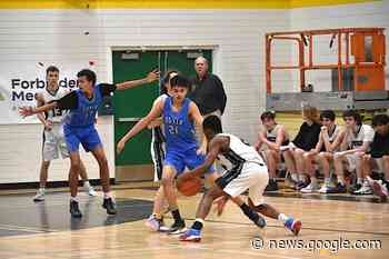 Courtenay basketball team holds own in loss to Dover Bay - Comox ... - Comox Valley Record
