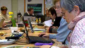 PC-Gruppe Gerstetten: Senioren starten digital durch - SWR Aktuell