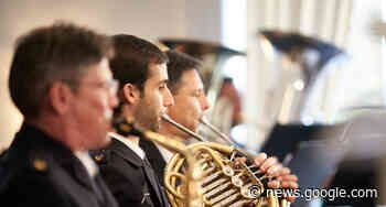 Benefizkonzert des Landespolizeiorchesters in Rottweil - Baden-Württemberg