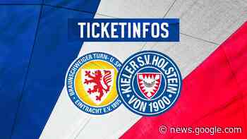 Ticketinfos für das Auswärtsspiel bei Eintracht Braunschweig ... - holstein-kiel.de