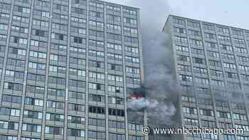 1 Dead, Several Injured as Blaze Spreads to Multiple Floors of Chicago High-Rise