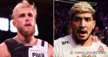 Dillon Danis makes promise to Jake Paul as YouTuber starts MMA ... - The Mirror