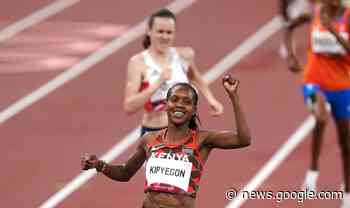 Faith Kipyegon to move up to the marathon, intends to break the ... - Athletics Illustrated