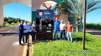 Governo do Estado instala totem do Pantanal Paulista na entrada ... - Hojemais