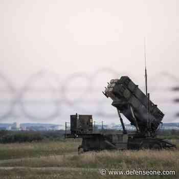 Expect Big Replenishment Orders Soon, Army Tells Industry