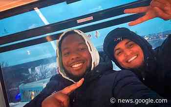 Blue Jays stars visit Niagara Falls, hit the Skywheel and Power ... - insauga.com