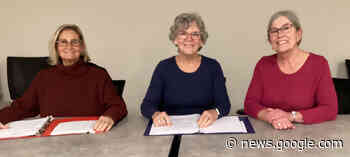 Listowel Memorial Hospital Auxiliary installs new executive - Midwestern Newspapers