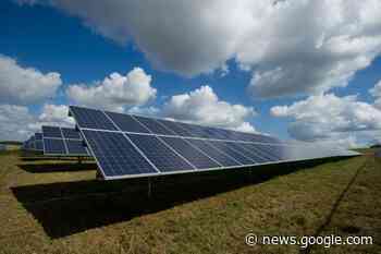 Oldham set for new £1.35m solar farm at Wrigley Head - The Oldham Times