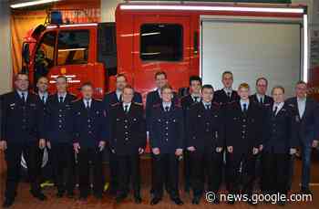 Besonderes Jahr für die Ortsfeuerwehr Bad Bentheim - Ems Vechte Surfer