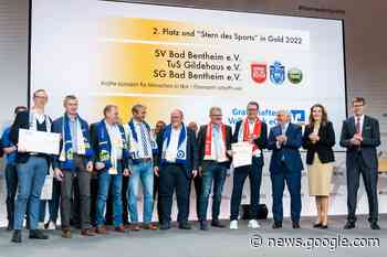 Sterne des Sports: Platz zwei für drei Vereine aus Bad Bentheim ... - Ems-Vechte-Welle