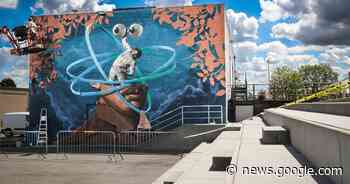 Hoeselt wil jongeren aan het denken zetten met eerste street art in ... - Het Laatste Nieuws