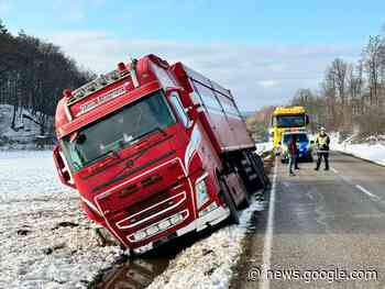 LKW-Unfall zwischen Saarwellingen und Lebach – Blaulichtreport ... - Blaulichtreport-Saarland