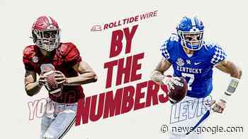 Battle for 2023 Draft QB1: Comparing Bryce Young and Will Levis stats - Roll Tide Wire