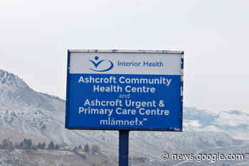 Increased virtual doctor availability at Ashcroft health site - Ashcroft ... - Ashcroft Cache Creek Journal