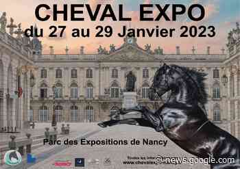 Le salon Cheval Expo se tient ce week-end à Nancy - Cheval ... - ChevalMag