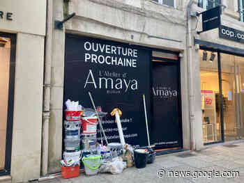 L'Atelier d'Amaya, une boutique de bijoux, débarque à Nancy - Le Journal du Pays Yonnais