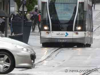 Trolleybus à Nancy. Deux mois de travaux annoncés, le ... - Le Journal du Pays Yonnais