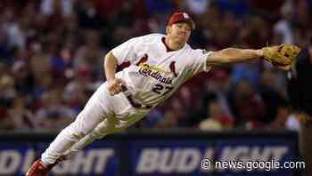 Jasper's Scott Rolen inducted into Baseball Hall of Fame - IndyStar