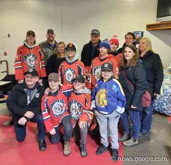 Over $2000 Raised by Ironmen in Support for Jasper - 100.1 FM The Ranch