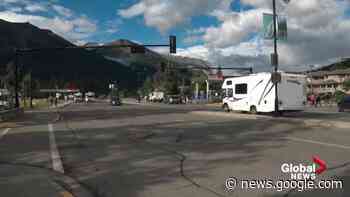 Chetamon wildfire causes power outages in Jasper | Watch News ... - Global News