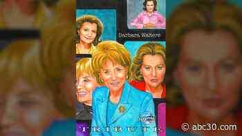 ABC icon Barbara Walters memorialized in a comic book