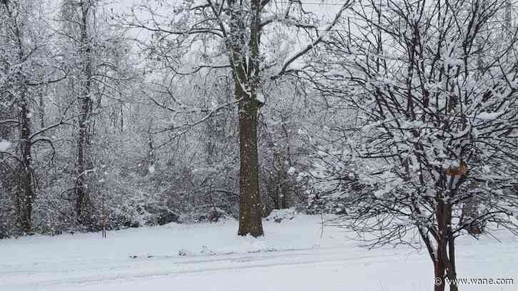 15 Fury Alert Day: How much snow did we get Wednesday?