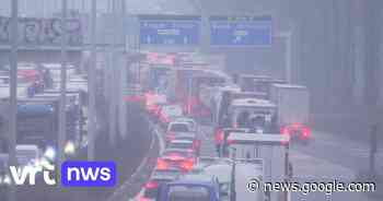 Beverentunnel richting Nederland is vrijgegeven, maar moet later ... - VRT.be