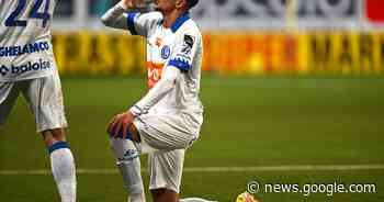 Salah stond tegen STVV alweer aan het kanon voor AA Gent: “Ik ... - Het Laatste Nieuws