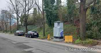 'Superflitspaal' van de Gentse Flikken staat langs de Koningin ... - Het Laatste Nieuws