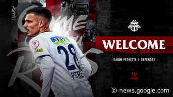 Toronto FC sign defender Raoul Petretta - Toronto FC