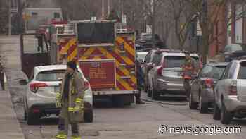 12 people displaced after house fire in Toronto - CBC.ca