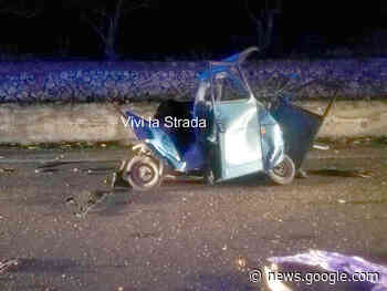 Alberobello, auto travolge Apecar sulla strada per Putignano: due ... - Quinto Potere