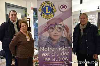 Le Lions club de Sens mobilisé pour le dépistage de la vue - L'Yonne Républicaine