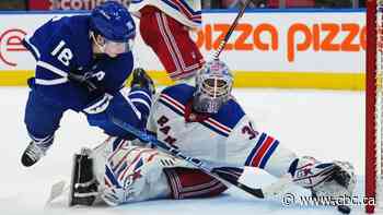 Marner scores 19 seconds into OT as Maple Leafs beat Rangers for 4th win in 5 games